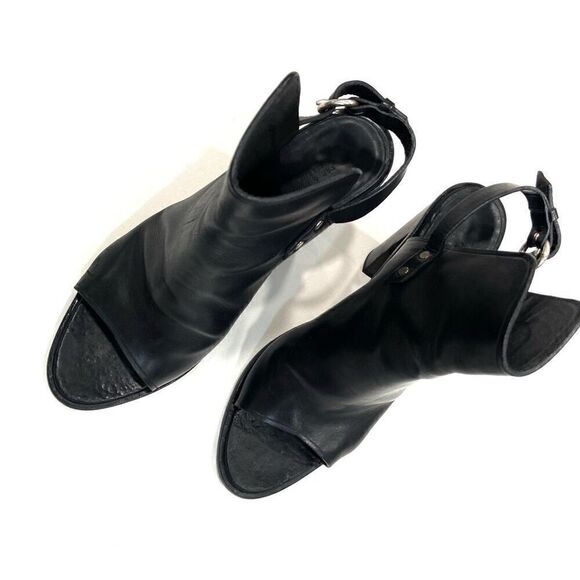 RAG & BONE Leather Heeled Sandals - Picture 4 of 10